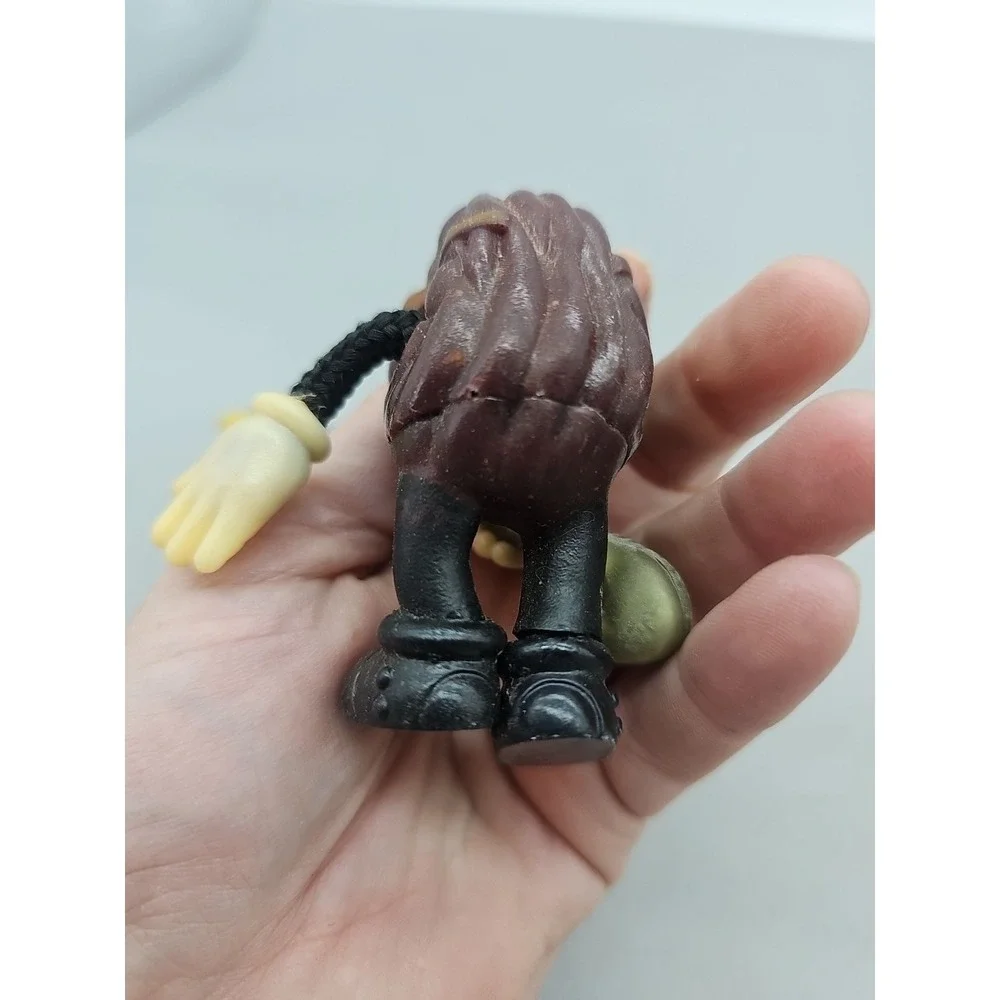 Vintage California Raisins Figures 1988 Lot Of 2 Saxophone Baseball Man‎